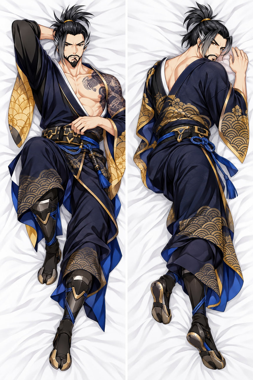 Hanzo Archer Kimono Body Pillow