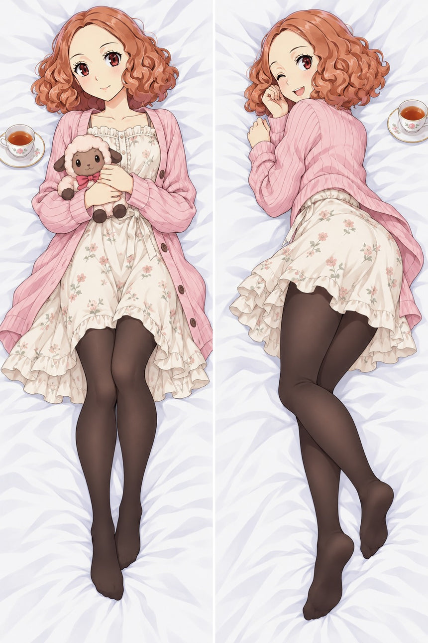 Haru Tea Party Sundress Body Pillow