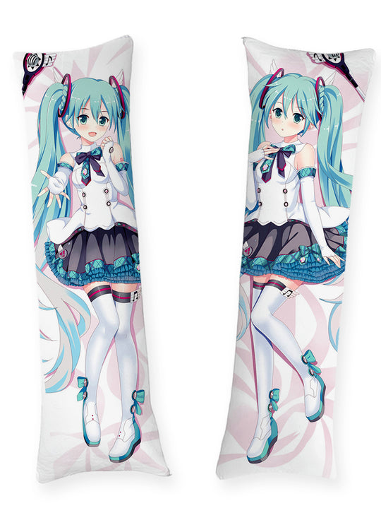 Dakimakura Hatsune Miku Sceniczny Strój z Falbankami