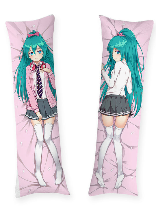 Dakimakura Hatsune Miku Różowy Kardigan