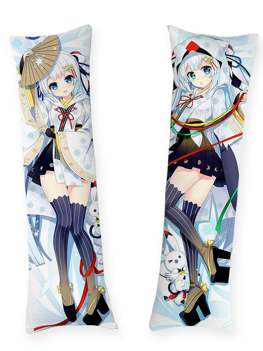 Dakimakura Hatsune Miku Śnieżny Styl Świątynny