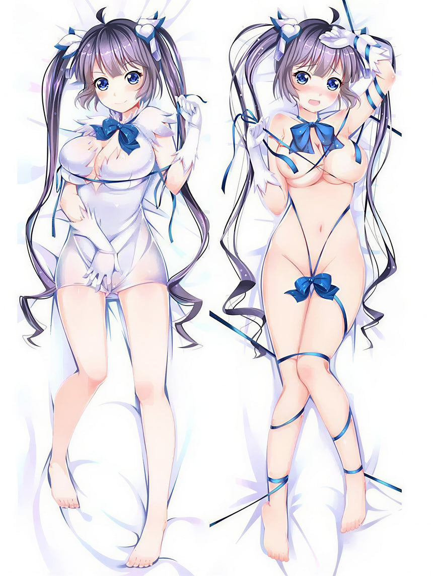 Dakimakura Hestia Seksowna 2