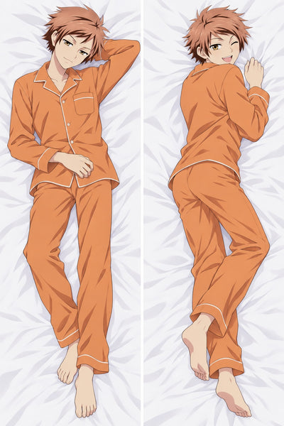 Dakimakura Hikaru Hitachiin Pomarańczowa Piżama