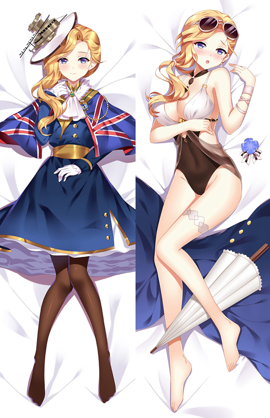 Dakimakura Hood Płaszcz Royal Navy