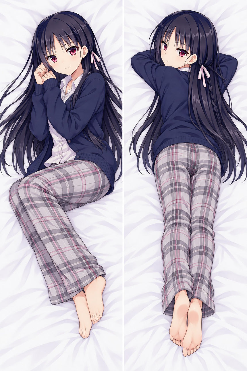 Horikita Suzune Navy Cardigan Body Pillow