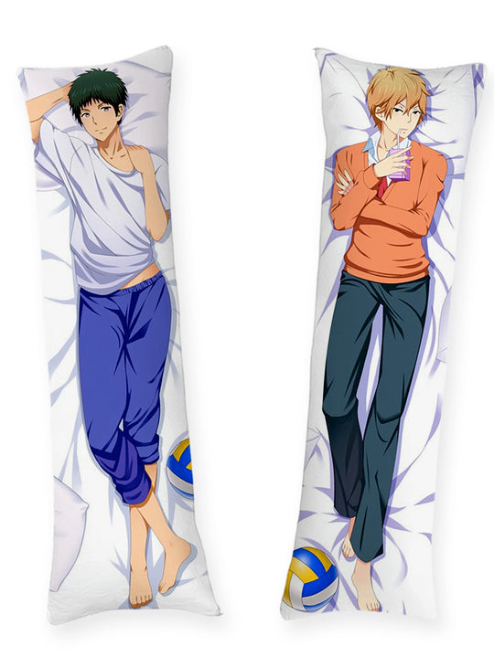 Dakimakura Igarashi i Nanashima Siatkówka