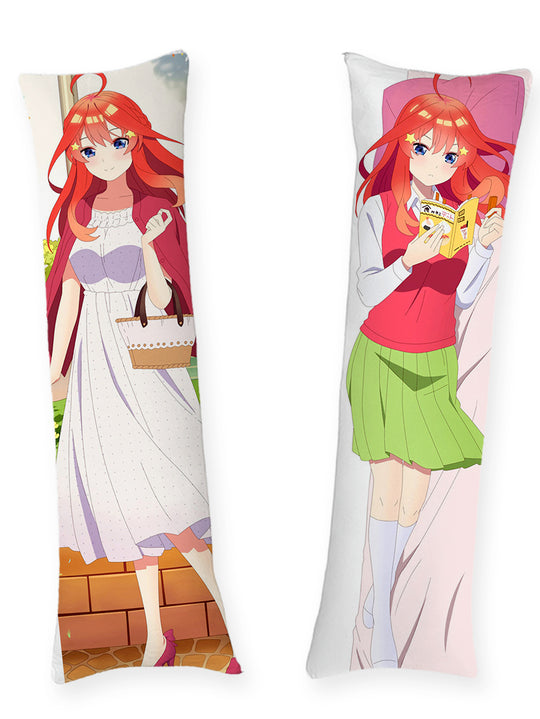 Dakimakura Itsuki Nakano Biała Letnia Sukienka