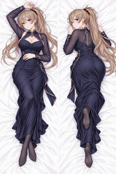 Dakimakura Jean Bart Granatowa Suknia Wieczorowa