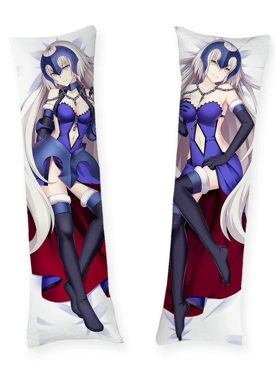 Dakimakura Jeanne d'Arc Alter Niebieska Suknia Bojowa
