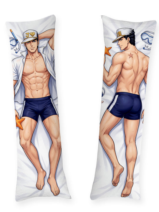Dakimakura Jotaro Kujo Biolog Morski na Plaży