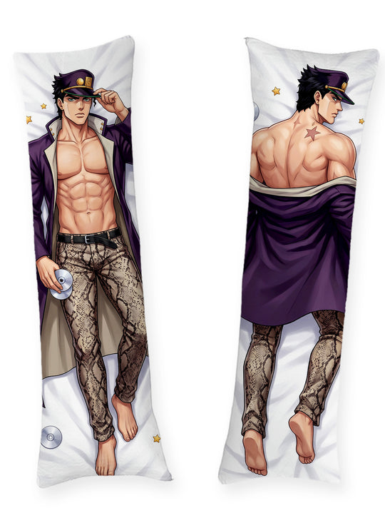 Dakimakura Jotaro Kujo Rozpięty Płaszcz z Gwiazdą