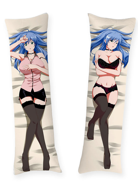 Dakimakura Juvia Lockser w różowej bluzce