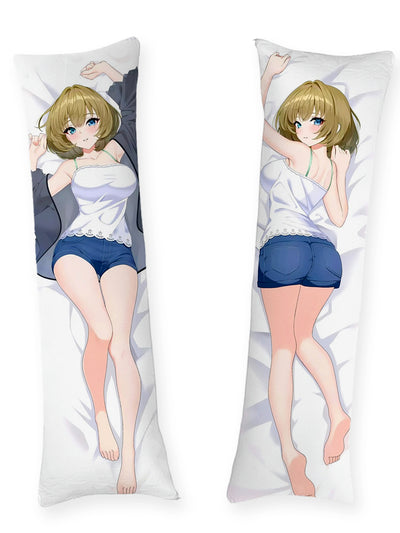 Dakimakura Kaede Takagaki Top na Ramiączkach i Jeansowe Szorty