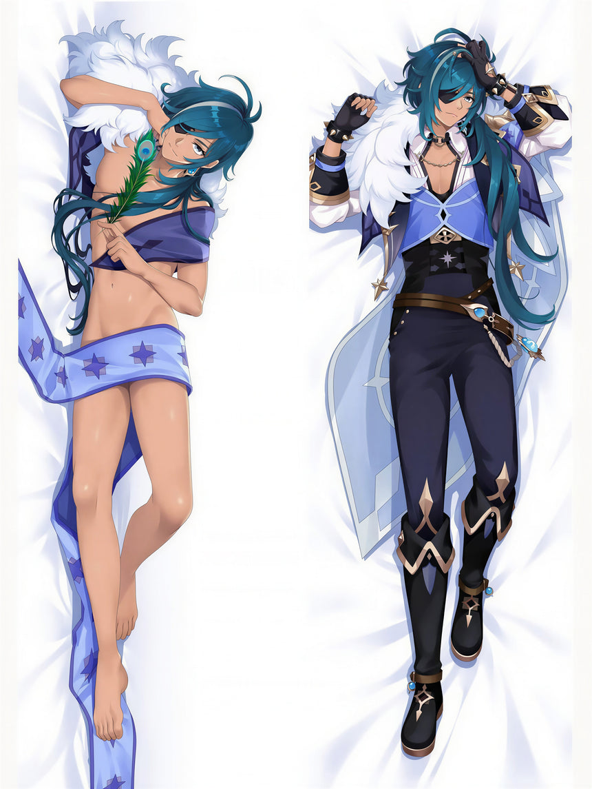 Dakimakura Kaeya Przepaska na Oko 2