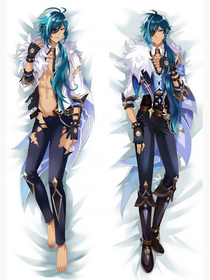 Dakimakura Kaeya Podarty Mundur 2