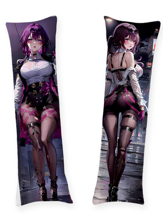 Dakimakura Kafka w neonowym mieście