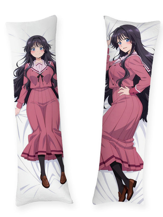 Dakimakura Kaoruko Waguri Różowa Sukienka