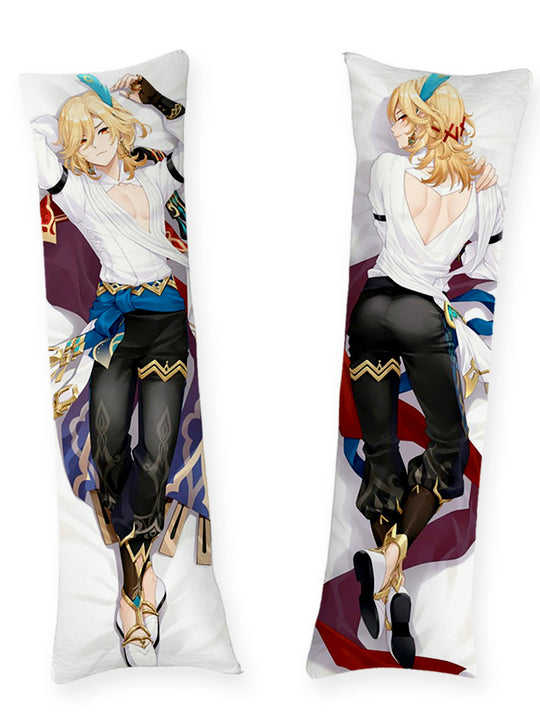 Dakimakura Kaveh Rozpięta Biała Koszula