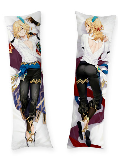 Dakimakura Kaveh Rozpięta Biała Koszula