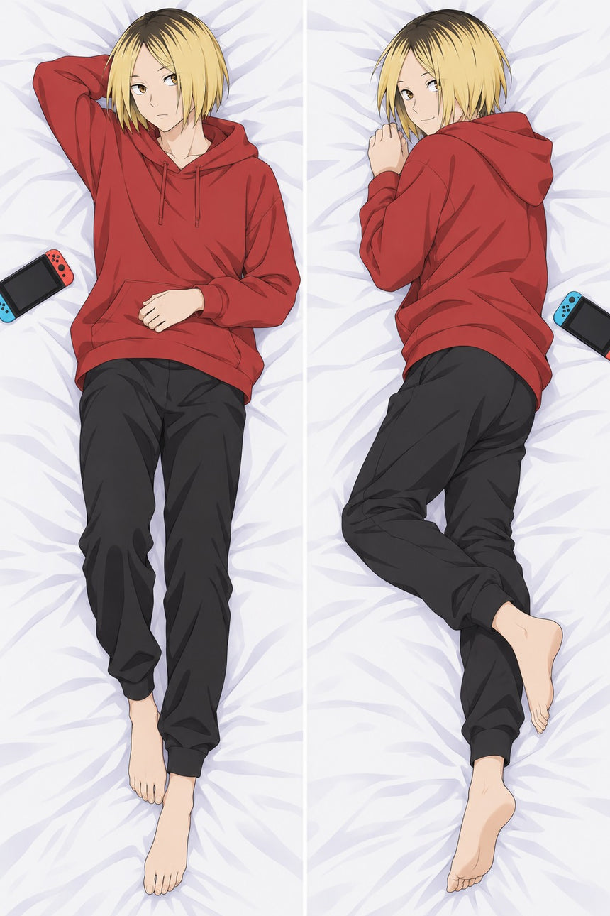 Kenma Gamer Hoodie Body Pillow