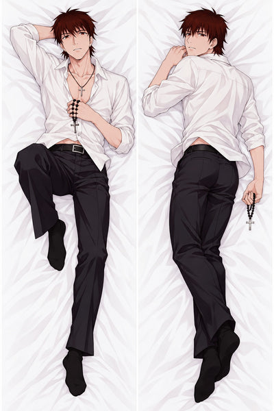 Dakimakura Kirei Kotomine Ksiądz z Różańcem