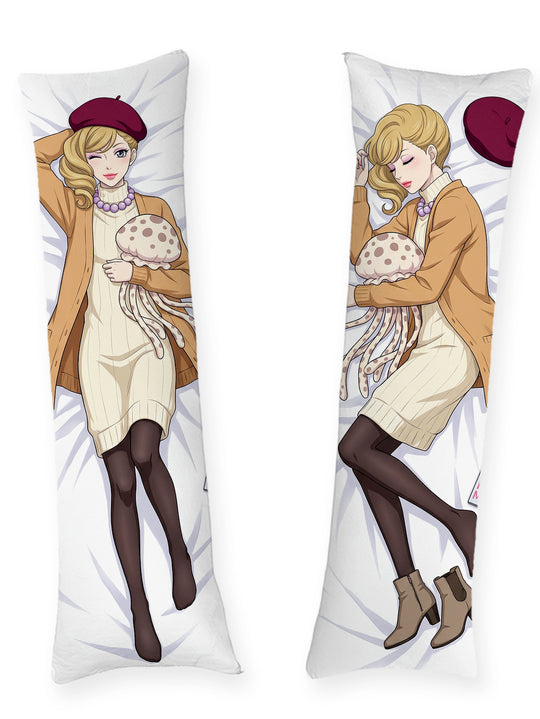 Dakimakura Kuranosuke Kurako Szykowny Strój z Beretem