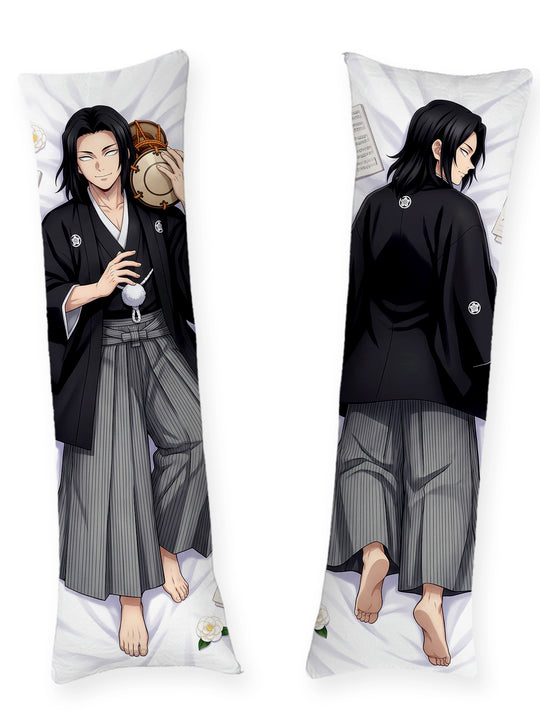 Dakimakura Kyogai Ludzki Bębniarz Tsuzumi w Odświętnym Kimonie