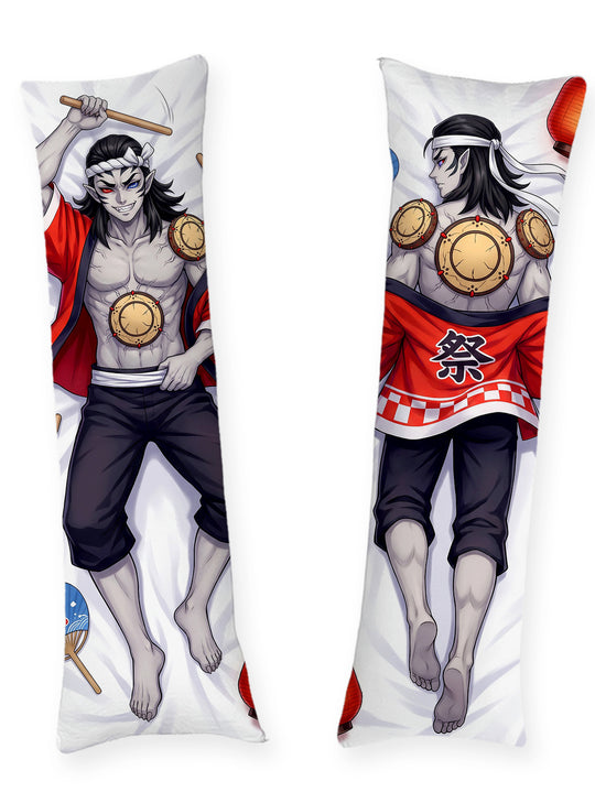 Dakimakura Kyogai Rozpięte Happi Nocny Festiwal