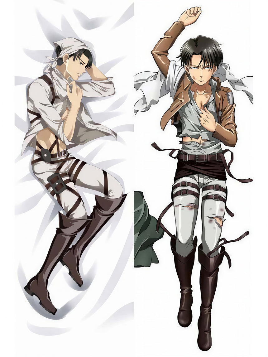 Dakimakura Levi Kapitan Ackerman 2