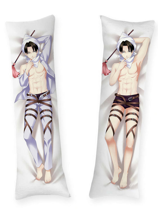 Dakimakura Levi przy Sprzątaniu