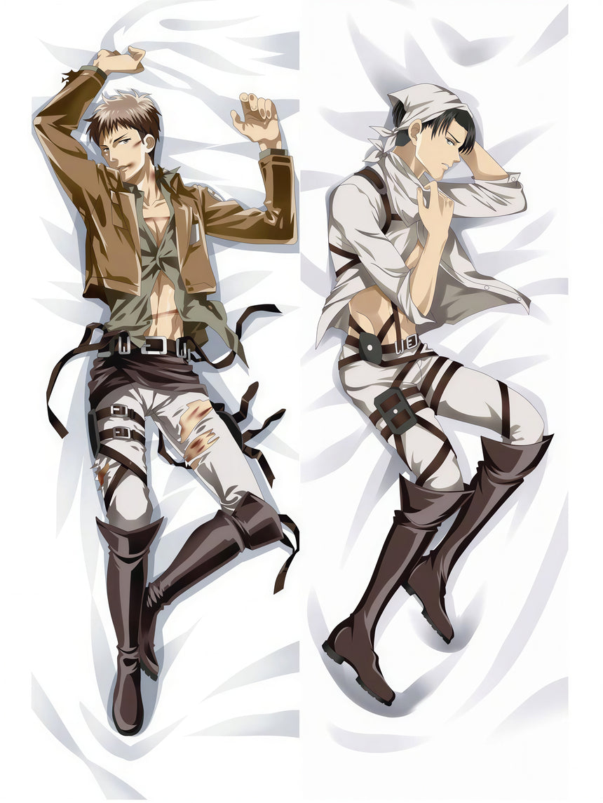 Dakimakura Levi x Jean 2