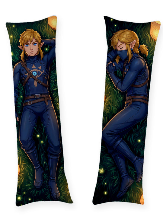 Dakimakura Link Legend of Zelda Strój Skradania Sheikah