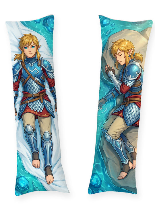 Dakimakura Link Legend of Zelda Zbroja Zora