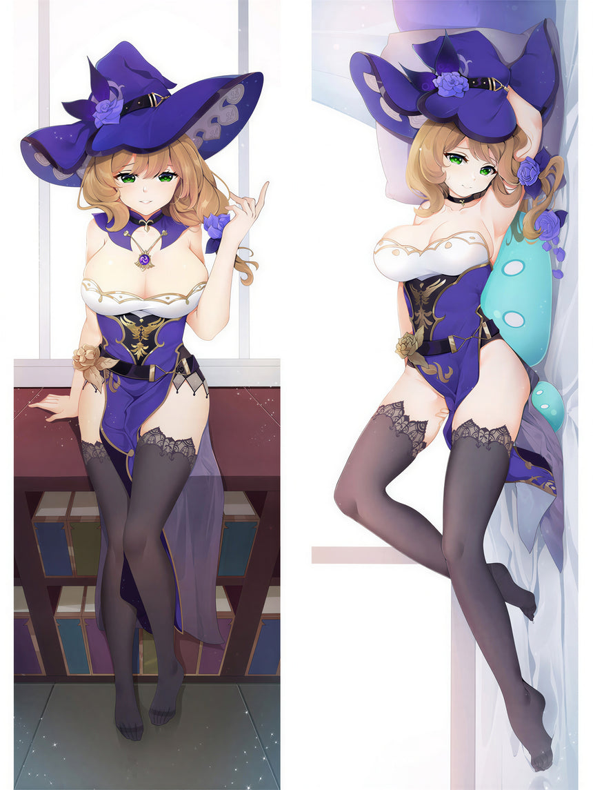Dakimakura Lisa Seksowna Genshin 2