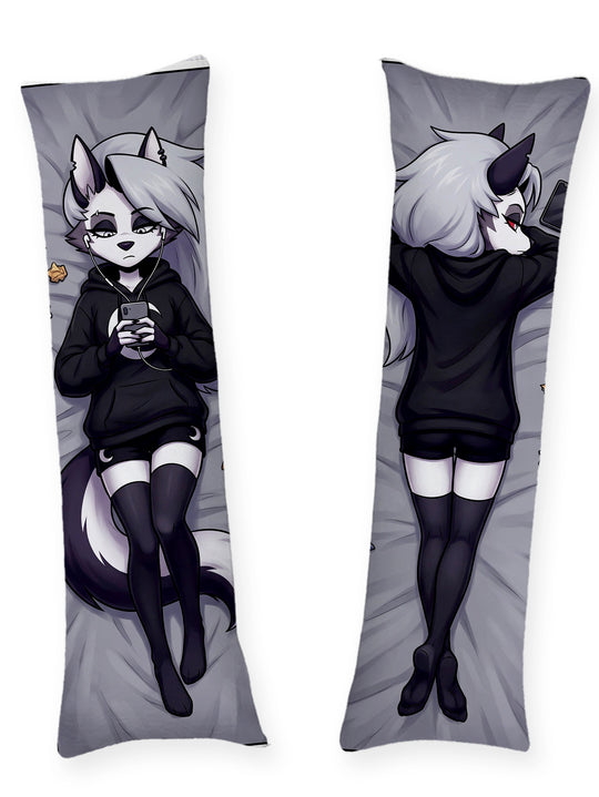 Dakimakura Loona Oversizowa Bluza z Kapturem