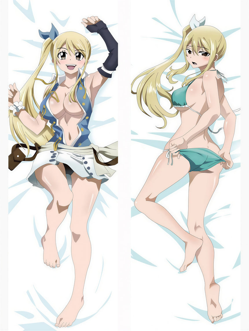 Dakimakura Lucy Heartfilia Seksowna 2