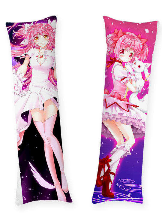 Dakimakura Madoka Kaname Różowe Płatki