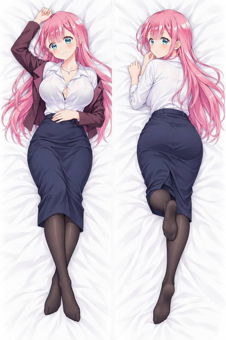 Mafuyu Kirisu Teacher Look Body Pillow