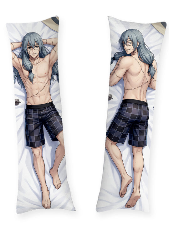 Dakimakura Mahito przy Basenie w Kąpielówkach w Kratkę