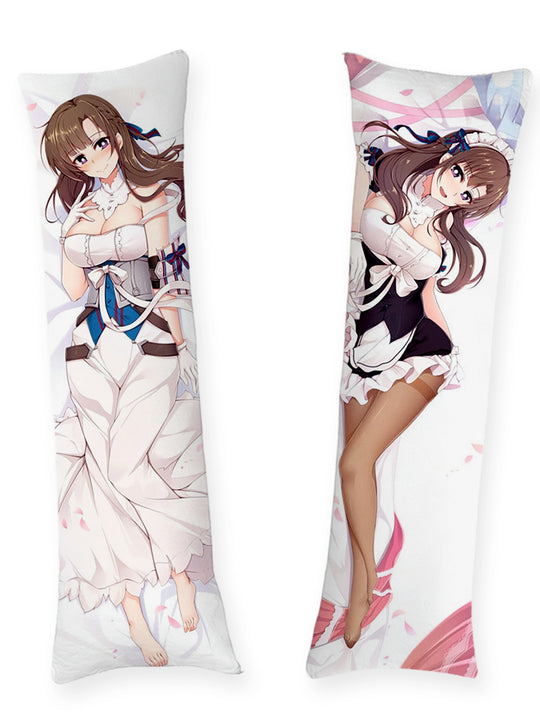 Dakimakura Mamako Oosuki Pokojówka i Suknia Wieczorowa