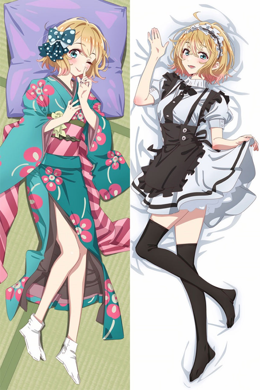 Dakimakura Mami Nanami Turkusowe Kimono