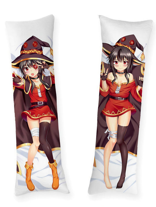 Dakimakura Megumin w Kapeluszu