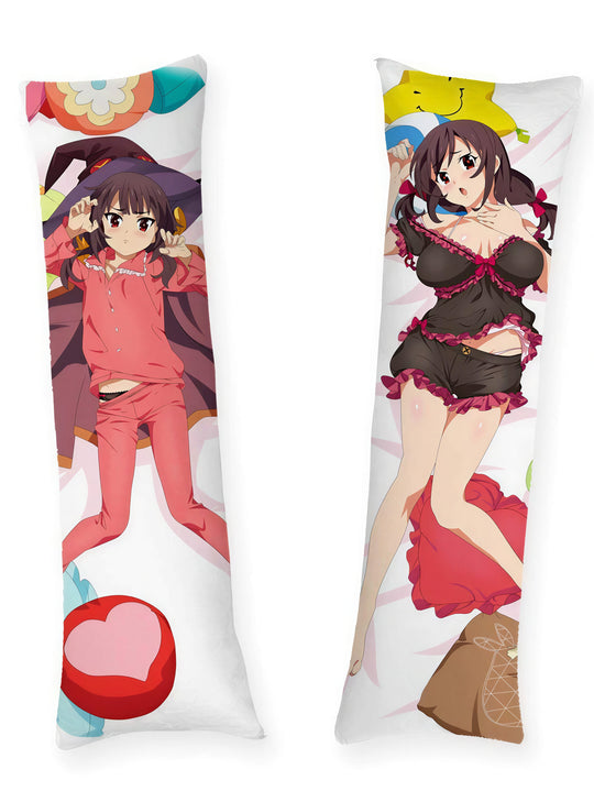 Dakimakura Megumin i Yunyun Rywalizacja