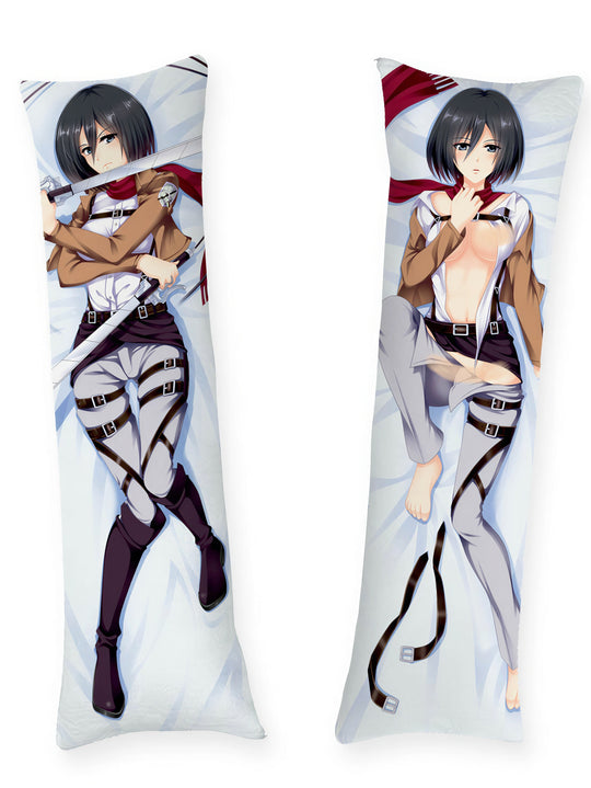 Dakimakura Attack On Titan Mikasa