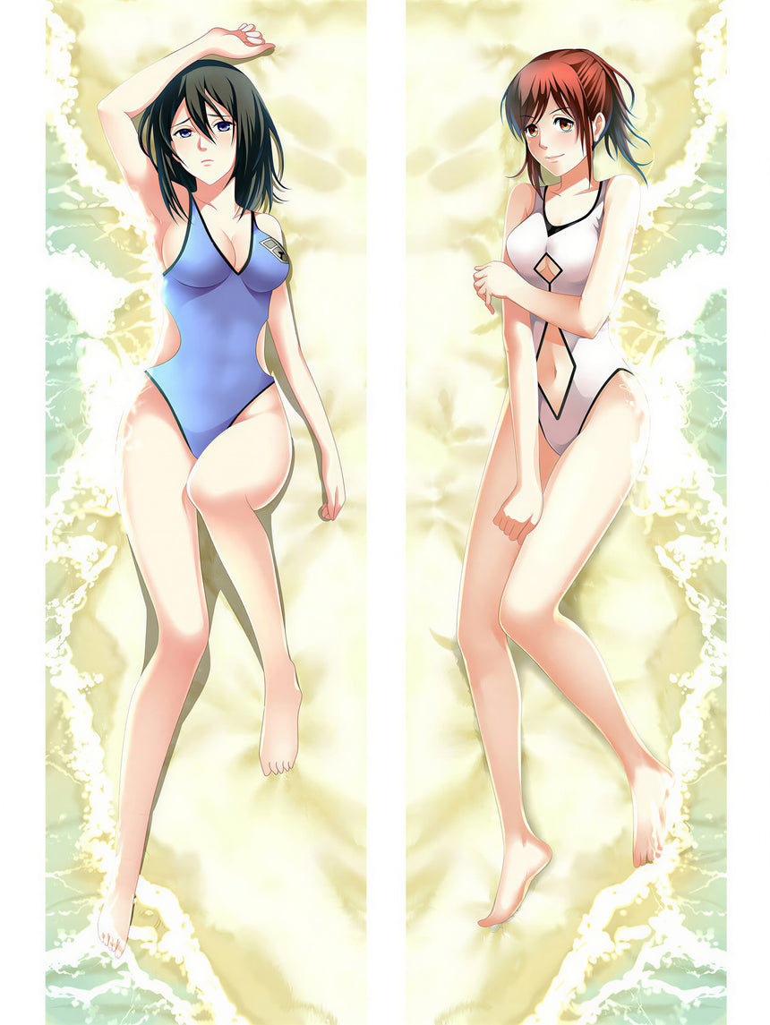 Dakimakura Mikasa i Sasha 2