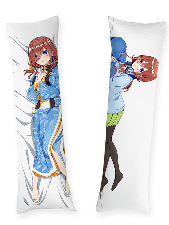 Dakimakura Miku Nakano Niebieska Yukata