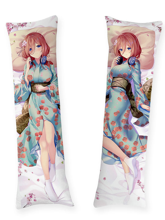 Dakimakura Miku Nakano Kwieciste Kimono