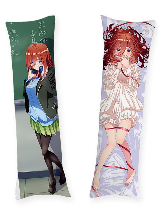 Dakimakura Miku Nakano Mundurek Szkolny