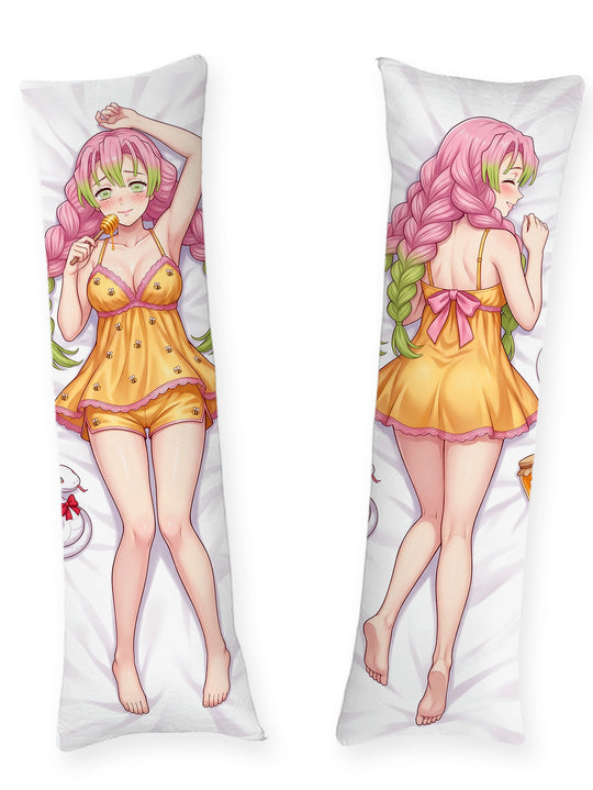 Dakimakura Mitsuri Miodowa Satynowa Koszulka Babydoll