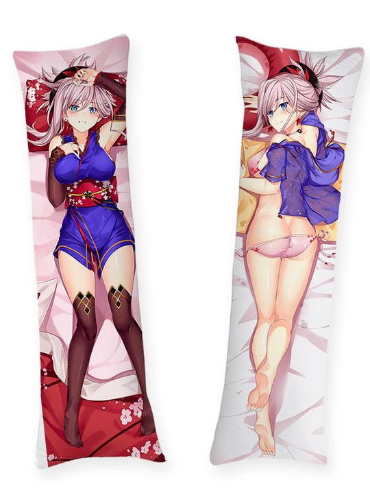 Dakimakura Miyamoto Musashi Niebieskie Kimono